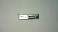 84-89 Corvette Delco Bose Speaker Emblem Silver